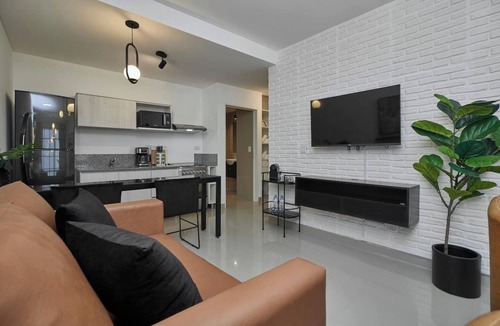San Nicolas Apartment | NoMa Work & Travel - 3D