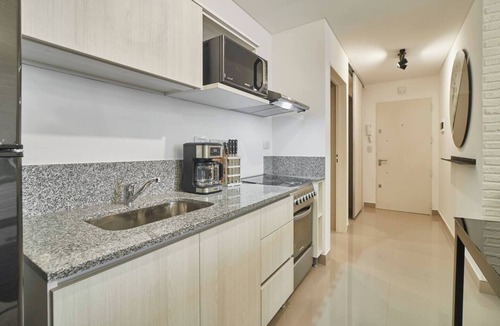 San Nicolas Apartment | NoMa Work & Travel - 3D