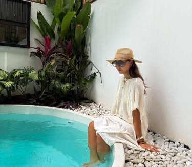 Babakan Apartment | NOMAD Chic Private Pool Loft in Canggu, all inclusive stay