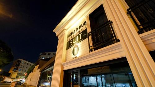 Maltepe Hotel | Nomad Hub Suit İstanbul