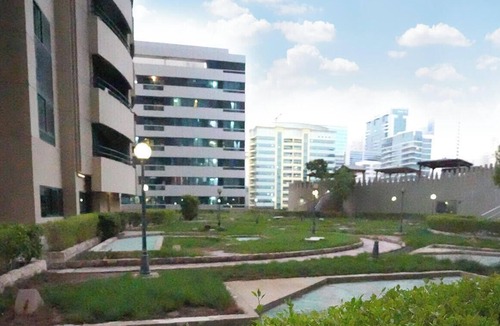 Barsha Heights Apartment | Nomad Partition Room in Tecom Near Metro
