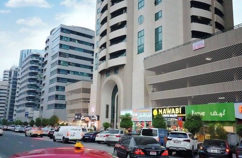Barsha Heights Apartment | Nomad Partition Room in Tecom Near Metro