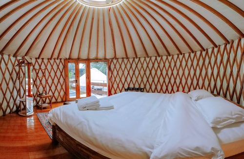 Coron Cabin | Nomad Yurts