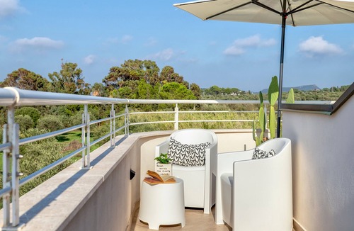 Alghero Apartment | Non dire Gatto – Elegant Rooftop Apartment in Alghero