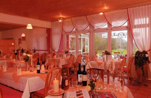 Auendorf Hotel | Non-smoking single room with toilet and shower - Hotel Restaurant Talblick