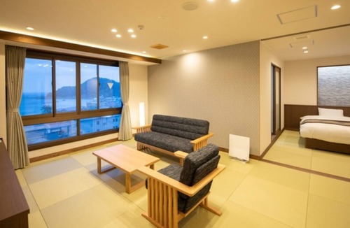 Kyotango Hotel | Nonsmoking 2 people Special room with ocean view 6th and 7th floors Spring seasonal banquet/Kyotango Kyōto
