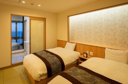 Kyotango Hotel | Nonsmoking 2 people Special room with ocean view 6th and 7th floors Spring seasonal banquet/Kyotango Kyōto