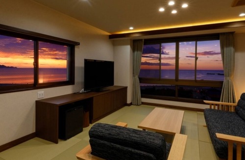 Kyotango Hotel | Nonsmoking 3 people Special room with ocean view 6th and 7th floors Spring seasonal banquet/Kyotango Kyōto