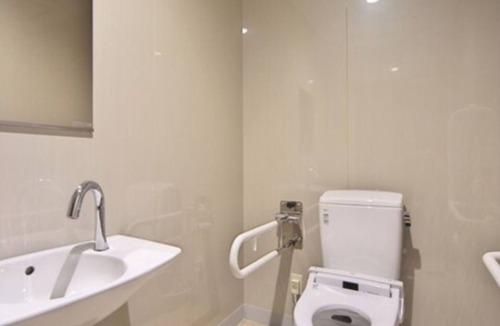 Hakataekihigashi Hotel | Nonsmoking Deluxe twin bed room on the first fl/Fukuoka Fukuoka