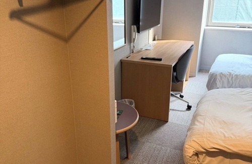 Odori Hotel | Nonsmoking Double room Welcome soup drink bar included Light meal buffet included/Sapporo Hokkaidō