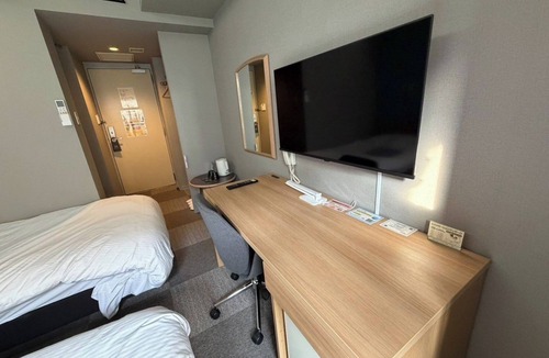 Odori Hotel | Nonsmoking Double room Welcome soup drink bar included Light meal buffet included/Sapporo Hokkaidō