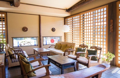 Hata-gun Hotel | Nonsmoking Goemon openair bath special JapaneseWestern room 2 meals | Kuroshio /Shimanto Kōchi