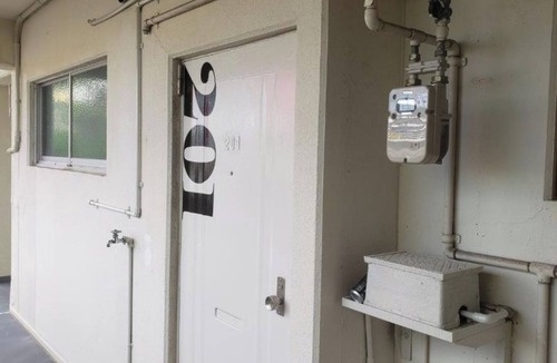 Shirahama Apartment | Nonsmoking Room 201 Westernstyle room twin/Nishimuro District Wakayama