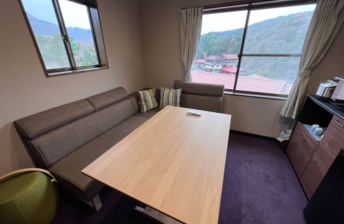 Unzen Hotel | Nonsmoking Lake View Corner Room Western Style with Private Shower Free Coworking/Unzen Nagasaki