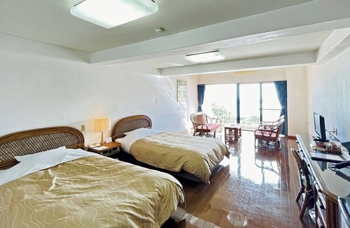 Geisei-mura Hotel | Nonsmoking Main building maisonette room 1F Wes/Konan Kōchi