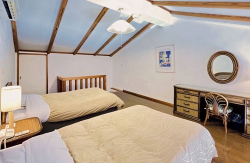 Geisei-mura Hotel | Nonsmoking Main building maisonette room 1F Wes/Konan Kōchi