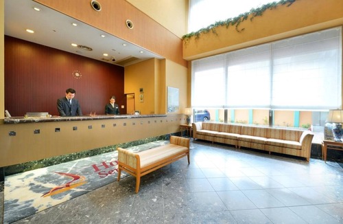 Ichibancho Hotel | Nonsmoking single 18 square meters semidouble b/Sendai Miyagi