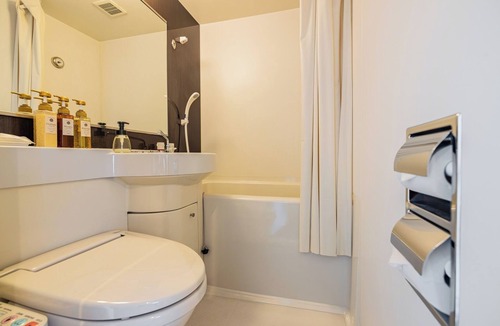 Okazaki Hotel | Nonsmoking single Free breakfast observation ba/Okazaki Aichi