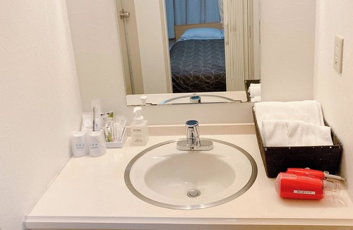 Shin-Osaka Hotel | Nonsmoking Sleeping guest room double single us/Osaka Ōsaka