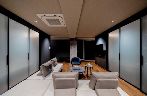 Hatsukaichi Hotel | NonSmoking Special room on the top floor with a private balcony Perfect for special occasions/Hatsukaichi Hiroshima