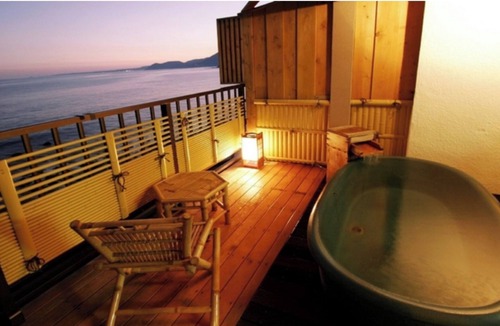 Inatori Hotel | Nonsmoking standard guest room with openair bath Room only/Kamogun Shizuoka