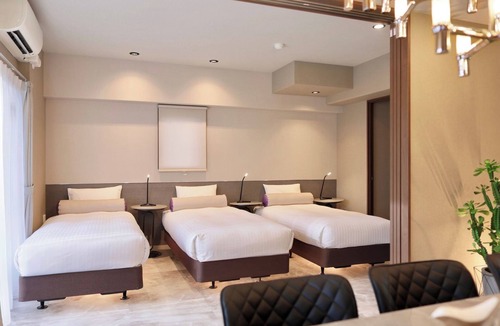 Namba Hotel | Nonsmoking Standard Suite Maximum 8 people Room only plan/Osaka Ōsaka