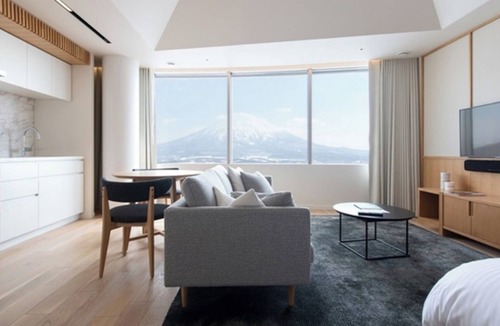 Hirafu Hotel | Nonsmoking Studio Room Twin Mt Yotei View Breakfast included Buffet/Abutagun Hokkaidō