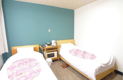 Itako Hotel | Nonsmoking Westernstyle twin room with private/Itako Ibaraki