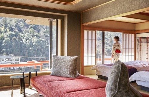 Okutsu Onsen House | NonsmokingEmphasison quality small amount of delicious kaisekiLuxury Suite /Tohakugun Tottori
