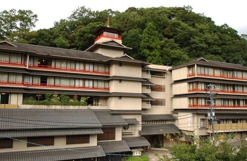 Okutsu Onsen House | NonsmokingEmphasison quality small amount of delicious kaisekiJapanesestyle twin room /Tohakugun Tottori