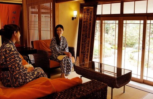 Okutsu Onsen House | NonsmokingEmphasison quality small amount of delicious kaisekiJapanesestyle twin room /Tohakugun Tottori