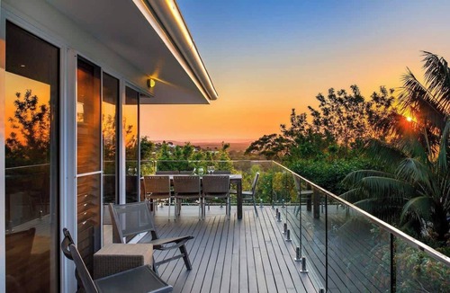 Noosa Heads House | Noosa Luxe Coastal Home with Panoramic Views
