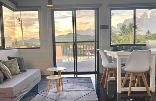 Silang Condo | Nordic Design Studio Type Unit w/ Roof Deck & View