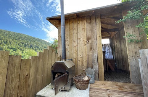 Ventron Ski Chalet | NORDIC EXPERIENCE Kota grill, Sauna, Nordic bath, 18 people