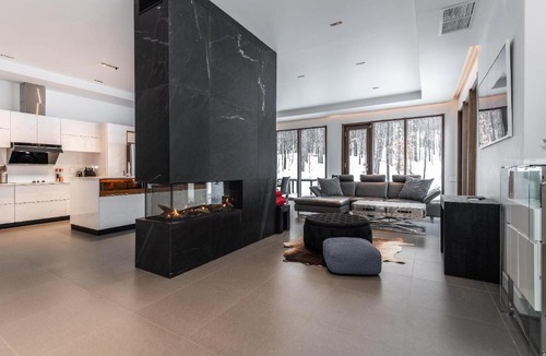La Conception Ski Chalet | Nordic Lodge Tremblant -5 Bdrs,hot Tub,pool Table