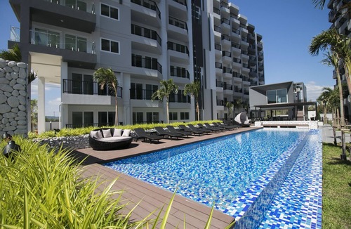 Kram Condo | Nordic style 3 bdrm pool view w/Wi-Fi