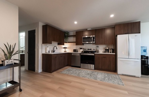 Lethbridge House | Nordic Suite W | Private, Pet-friendly, Fenced Yard, Outdoor Patio w/Fire-Table