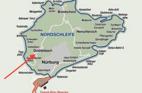 Quiddelbach Apartment | Nordschleife Apartments A2