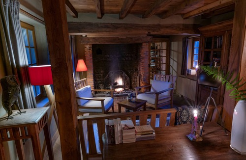 Saint-Honore Cottage | Norman cottage with sauna, fireplace and garden