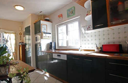 Le Mesnil-Amand Cottage | Norman Getaway: House with Fireplace and Private Garden