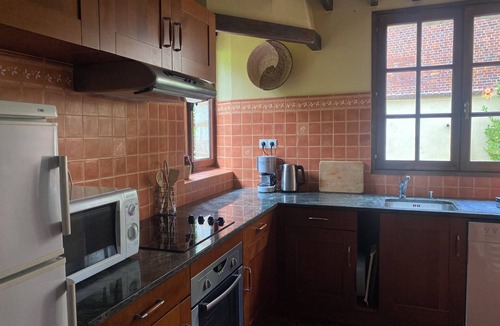 Le Bec-Hellouin House | Norman house in the heart of Le Bec Hellouin