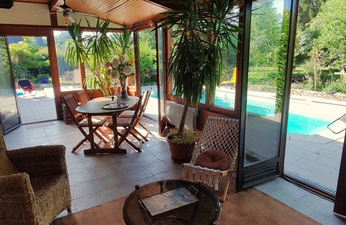Ajou House | Normandie - Quiet house 1h30 from Paris with private pool
