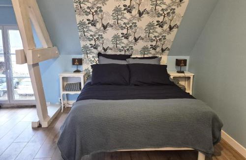 Ancteville Apartment | Normandy Couple Getaway with Garden