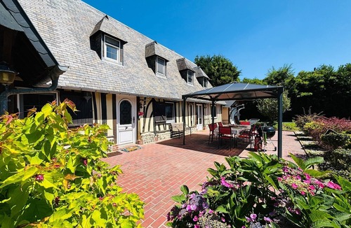 Lieurey Villa | Normandy House: Spa, Pool, Jacuzzi & Tennis – 12 Guests