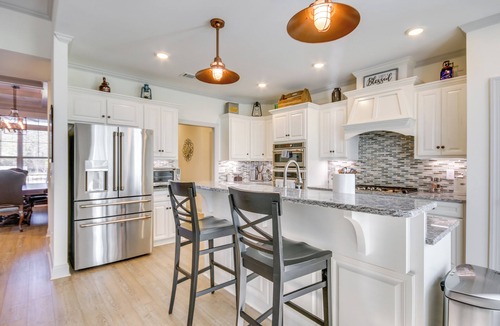 North Augusta House | North Augusta Getaway w/Large Deck & Yard