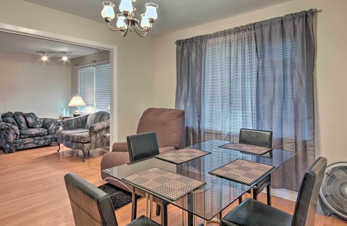 Belvedere House | North Augusta Hideaway w/ Yard in Quiet Area!