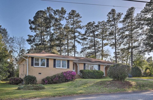 Belvedere House | North Augusta Hideaway w/ Yard in Quiet Area!