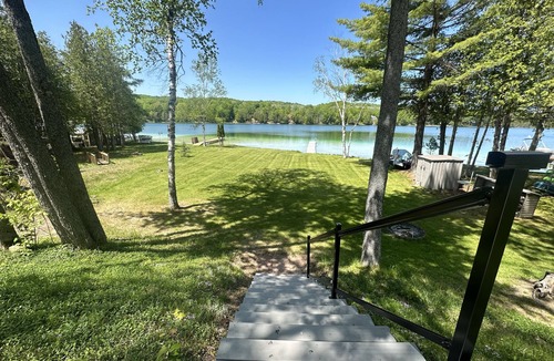 Kalkaska Cottage | North Blue Lake TrailHouse - Water-Sand-Winter Wonderland,Kalkaska, Mi
