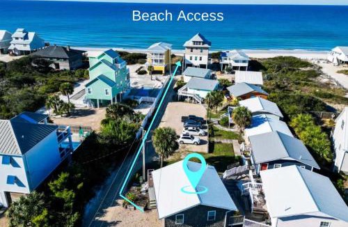 Cape San Blas House | North Cape- Behing Trading Post - Pet Friendly
