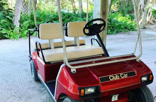 Jose's Hideaway House | NORTH CAPTIVA ISLAND Steps to Private Gulf Beaches Pools Hot Tub Golf Cart